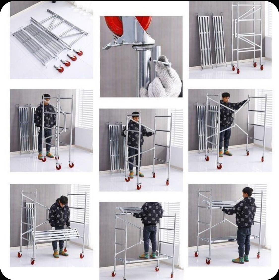 Инструкция по сборке подмостей